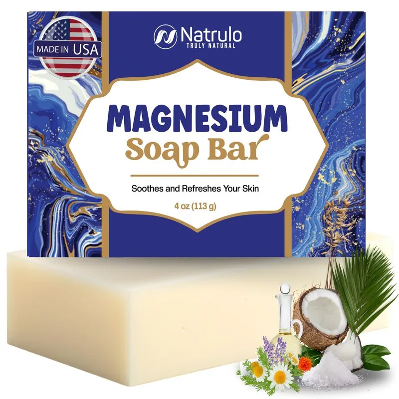 Natrulo Magnesium Soap: Pure, Natural Relief