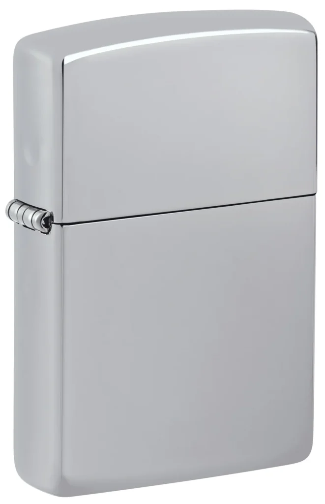 Zippo classic brushed chrome lighter